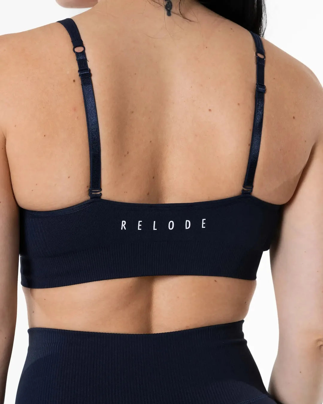 Slipstream Seamless Top - Deep Blue